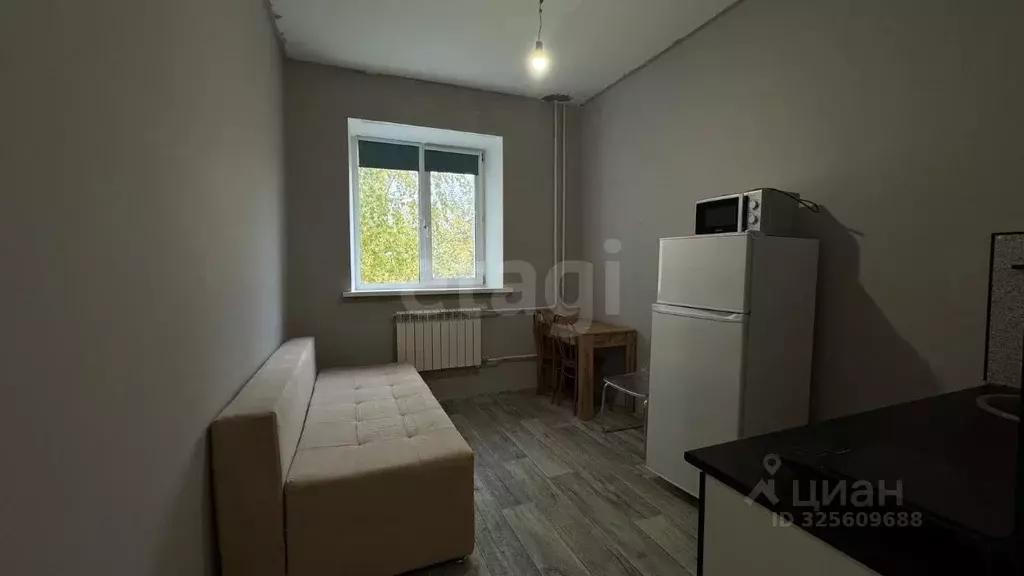 Студия Тюменская область, Тюмень ул. Бабарынка, 65 (15.2 м) - Фото 2