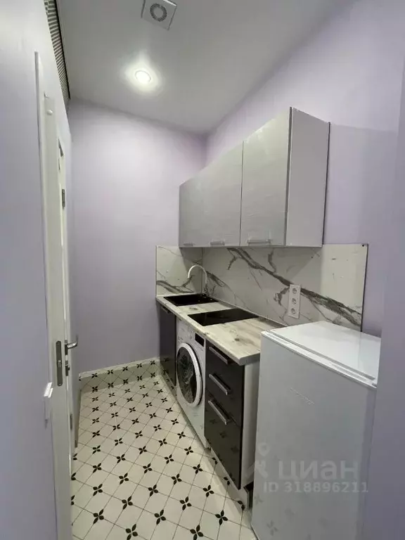 Студия Москва Ткацкая ул., 46 (18.5 м) - Фото 1