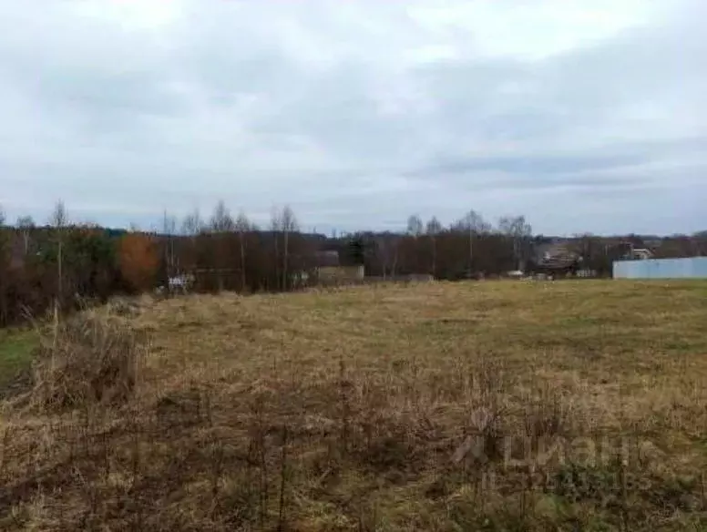 Участок в Московская область, Чехов муниципальный округ, д. ... - Фото 1