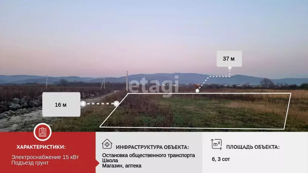 Участок в Краснодарский край, Новороссийск городской округ, ... - Фото 1