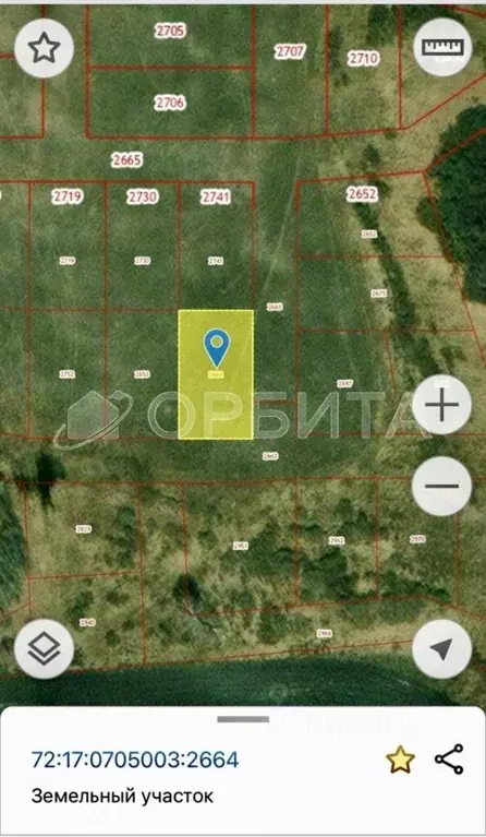 Участок в Тюменская область, Тюмень Яровское садовое товарищество, ул. ... - Фото 1