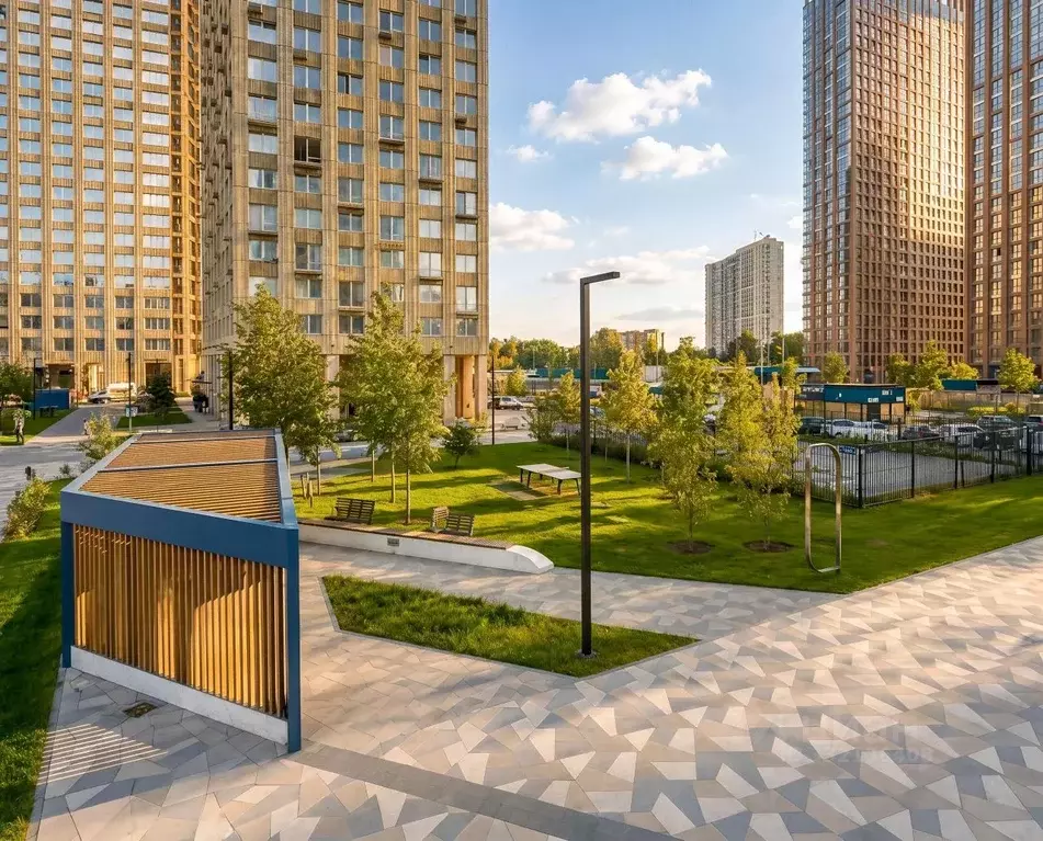 2-к кв. Москва Шелепихинская наб., 42к1 (58.0 м) - Фото 1
