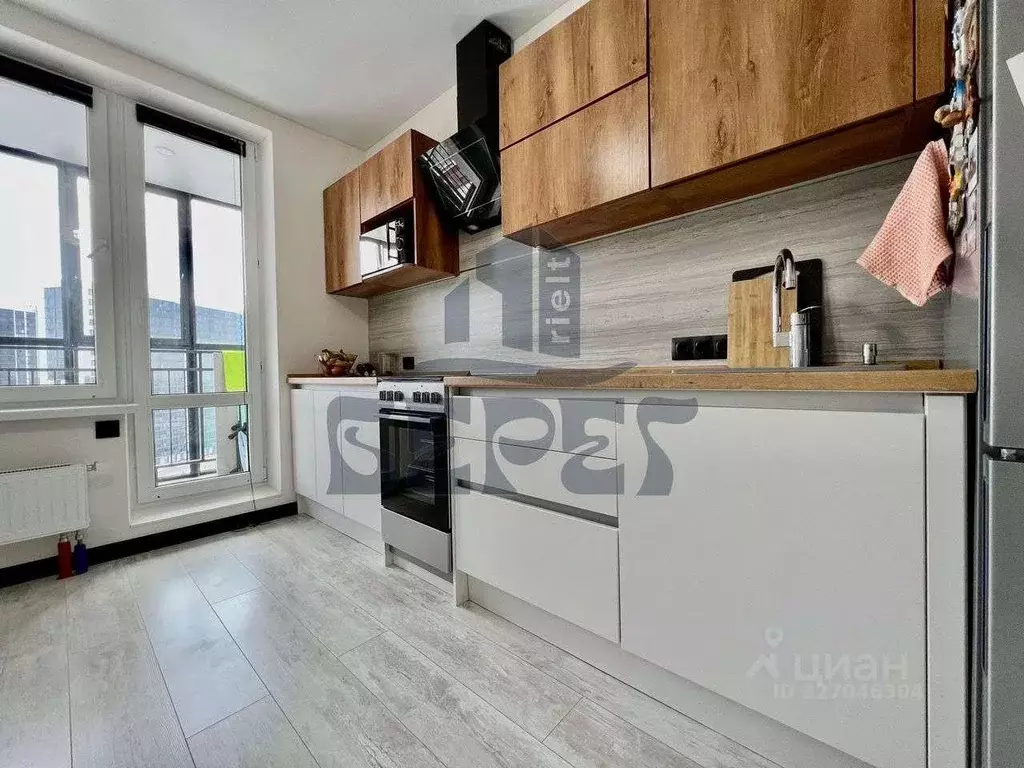 1-к кв. Татарстан, Казань ул. Родины, 26Г (40.0 м) - Фото 2