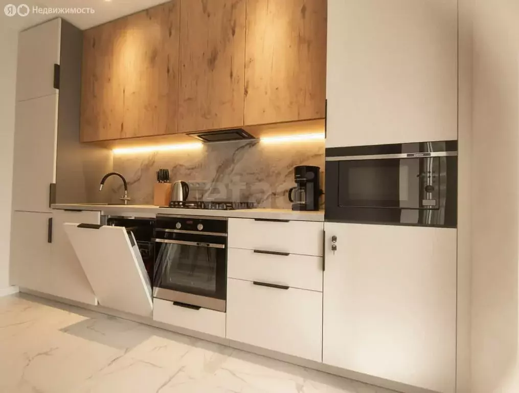 1-комнатная квартира: Калининград, улица Еловая Аллея, 5Ак2 (36 м) - Фото 1