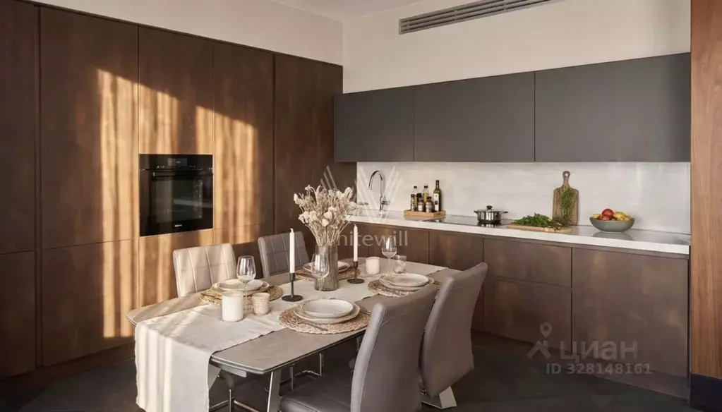 2-к кв. Москва ул. Сергея Макеева, 9к2 (73.0 м) - Фото 2