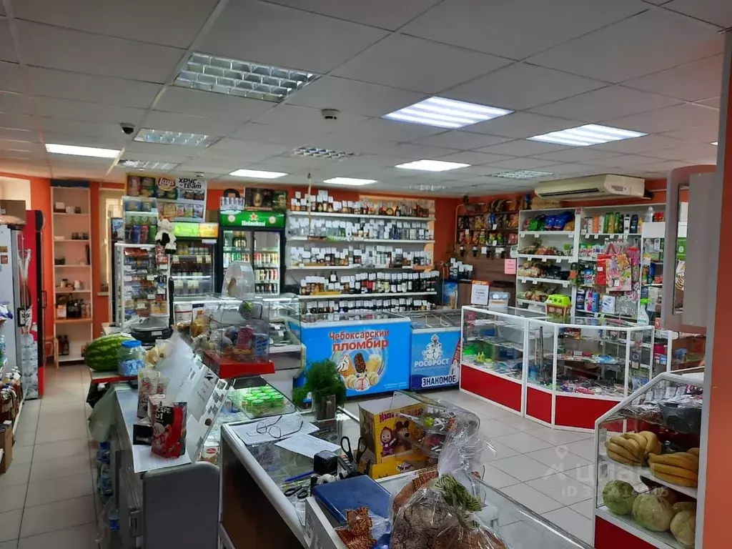 Торговая площадь в Чувашия, Чебоксары Ярмарочная ул., 7 (139 м) - Фото 2