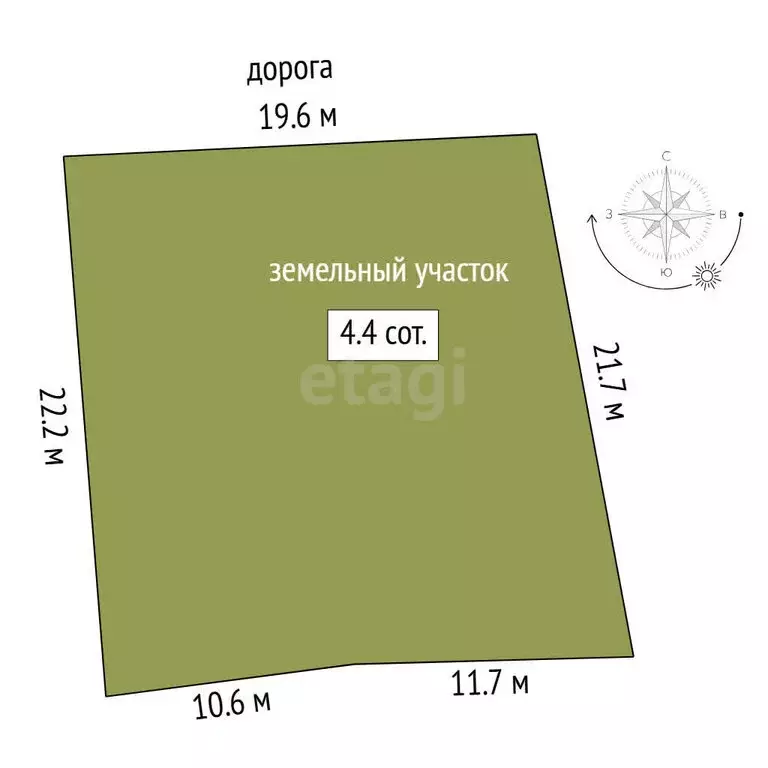 Дом в Тюменский муниципальный округ, садовое общество Птицевод (34 м) - Фото 1