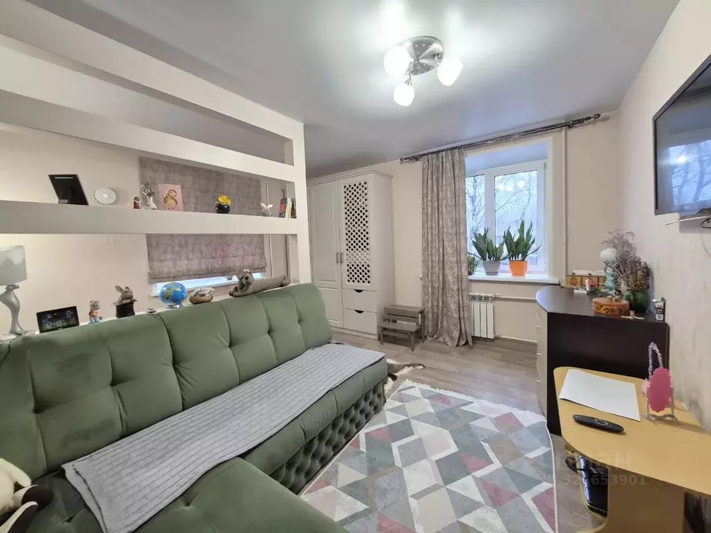 2-к кв. Вологодская область, Вологда ул. Гагарина, 12 (56.7 м) - Фото 1