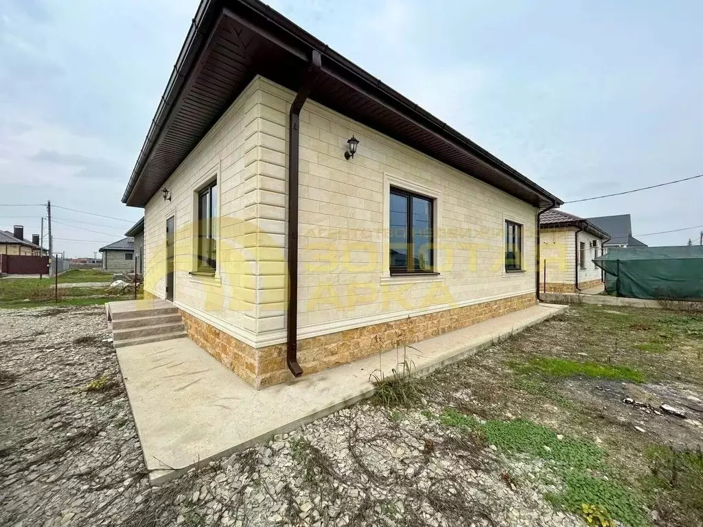 Дом в Краснодарский край, Крымск ул. Маршала Жукова (110 м) - Фото 2