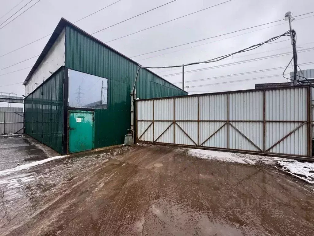 Склад в Московская область, Ленинский городской округ, д. Андреевское, ... - Фото 1