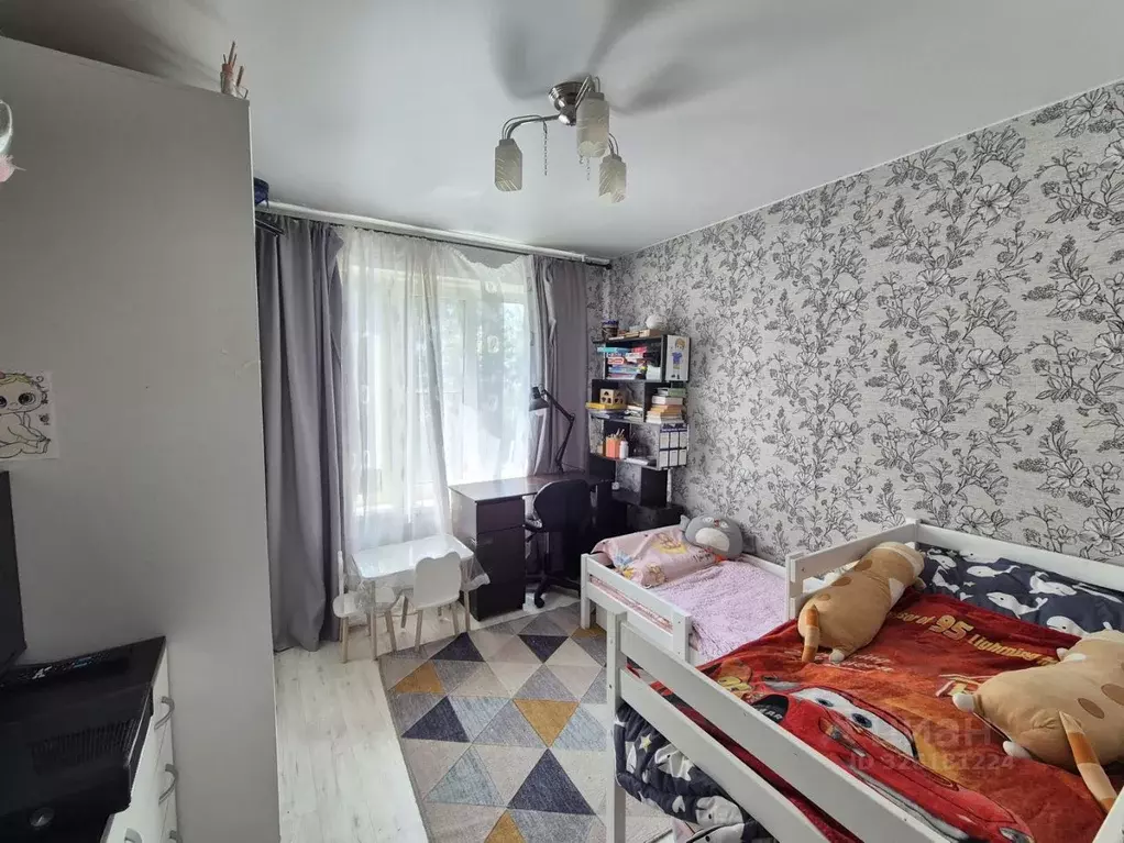 3-к кв. Самарская область, Тольятти ул. Ворошилова, 6 (52.0 м) - Фото 1