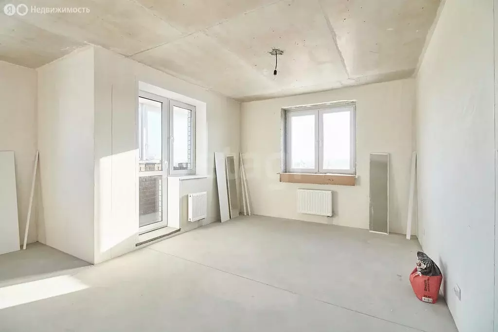 1-комнатная квартира: Тюмень, Дамбовская улица, 29к3 (34 м) - Фото 1