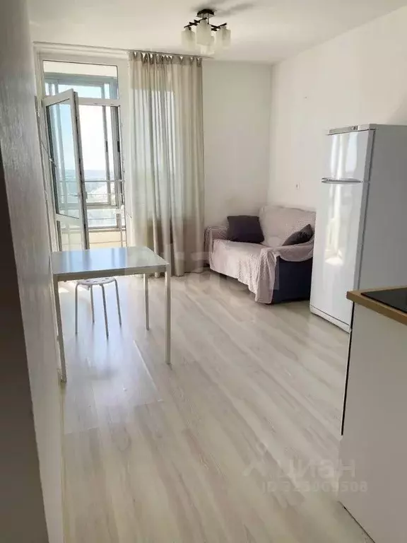 1-к кв. Свердловская область, Екатеринбург Уктус жилрайон, Светлый ... - Фото 2