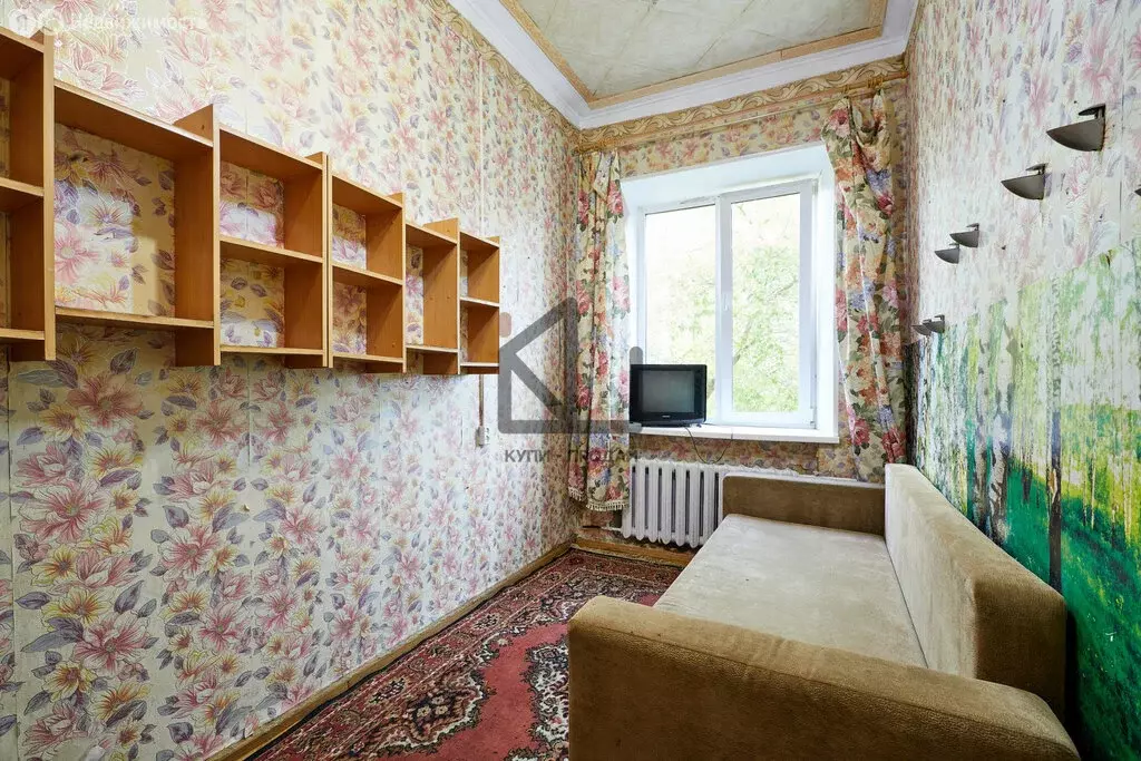 1к в 18-комнатной квартире (16.1 м) - Фото 0