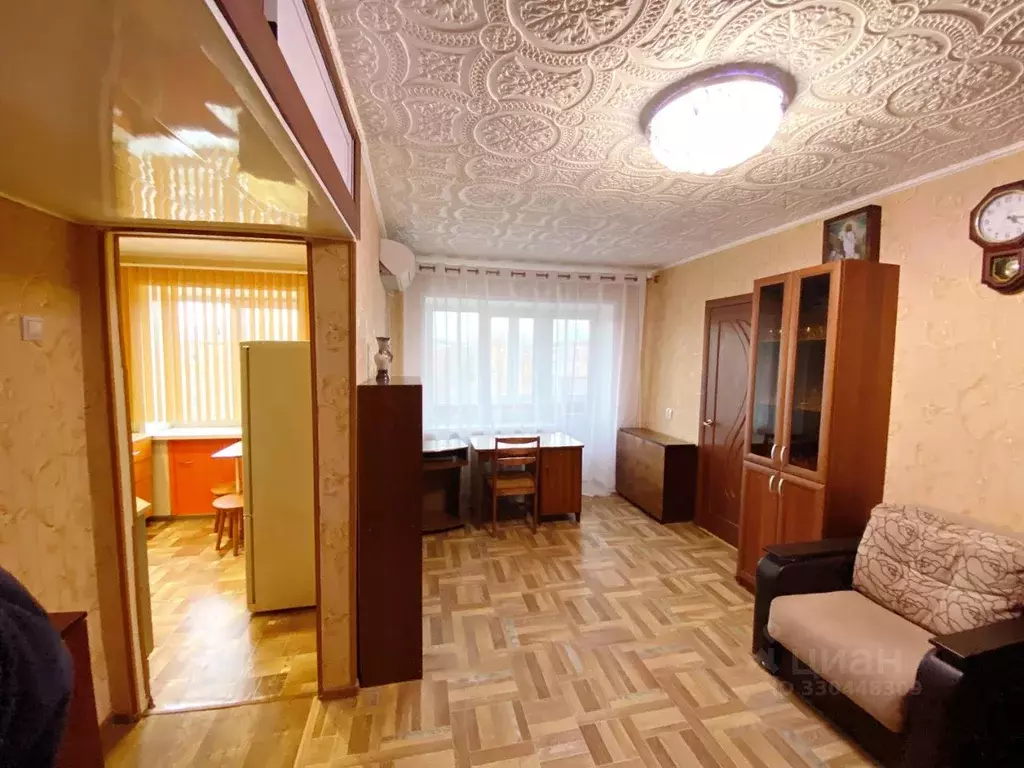 2-к кв. Тульская область, Тула ул. Кирова, 169 (42.4 м) - Фото 1