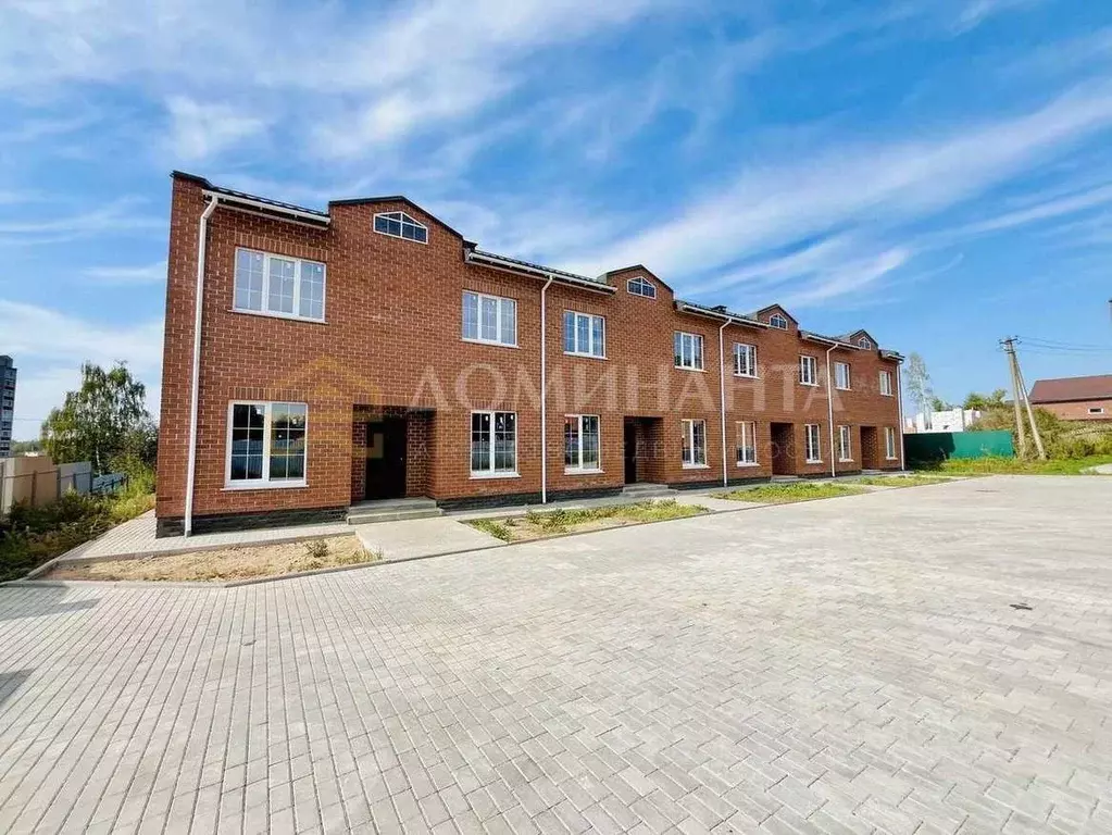 Таунхаус в Смоленская область, Смоленск проезд Ипподромный, 45А (180 ... - Фото 1