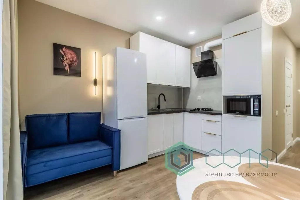 1-к кв. Калининградская область, Калининград ул. Старшины Дадаева, ... - Фото 1