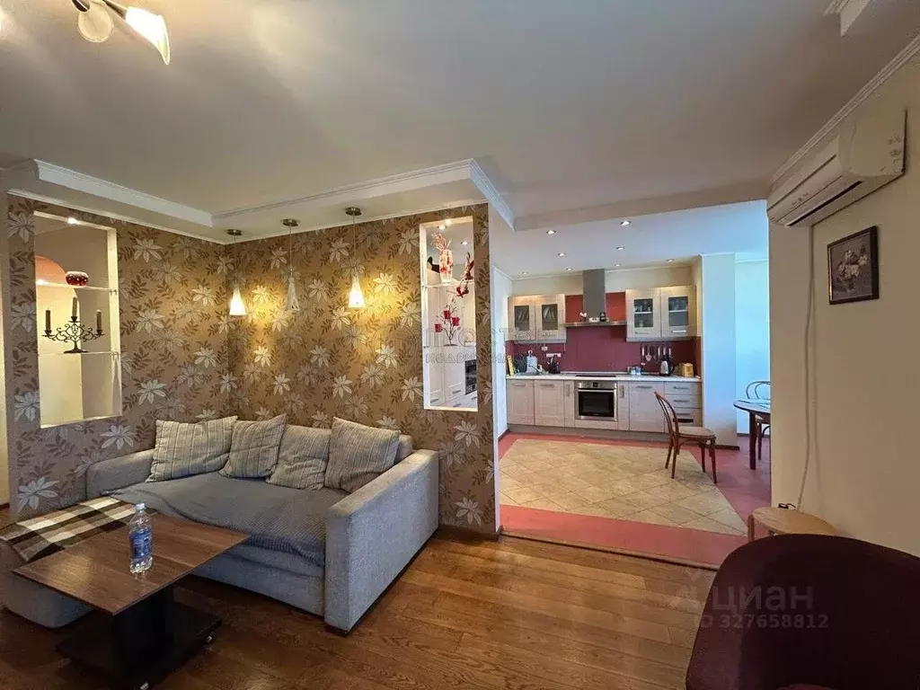 2-к кв. Москва Сиреневый бул., 44к1 (72.2 м) - Фото 2