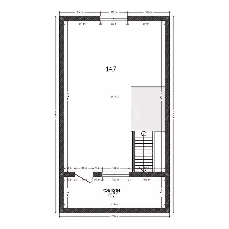 Дом в Белгородский район, Головинское сельское поселение, СТ Ветерок ... - Фото 2