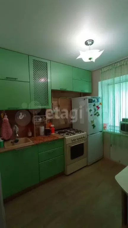 3-к. квартира, 43,5 м, 2/4 эт. - Фото 1