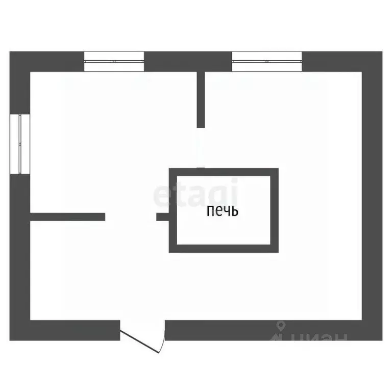 Дом в Удмуртия, Камбарка ул. Труда, 33 (41 м) - Фото 2