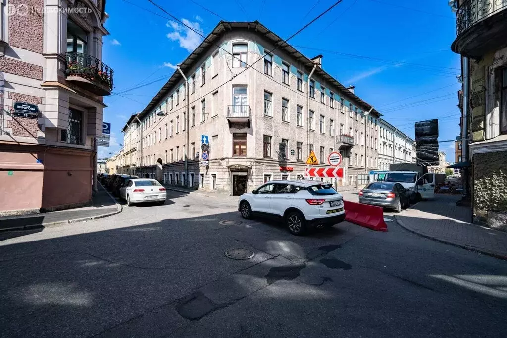 1-комнатная квартира: Санкт-Петербург, переулок Пирогова, 15 (35.9 м) - Фото 1