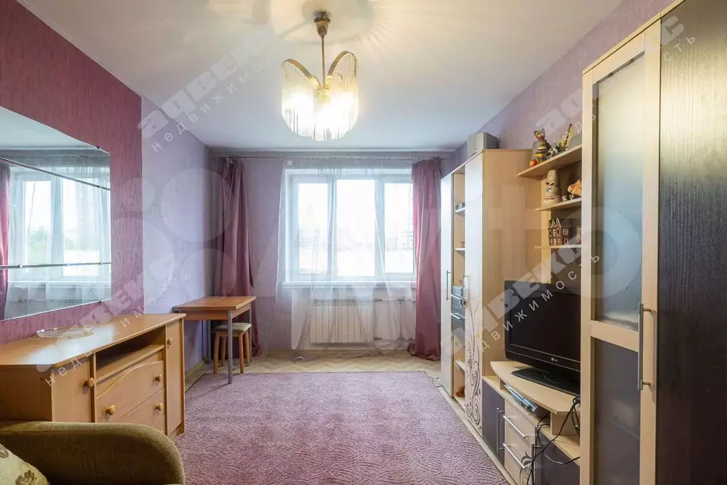 3-к. квартира, 70,3 м, 4/9 эт. - Фото 1