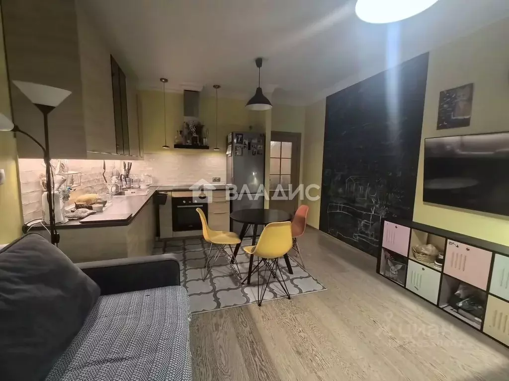 3-к кв. Московская область, Мытищи ул. 2-я Институтская, 26 (65.0 м) - Фото 2