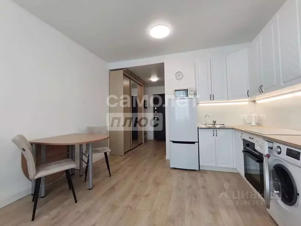 Студия Московская область, Химки городской округ, д. Рузино, ... - Фото 1