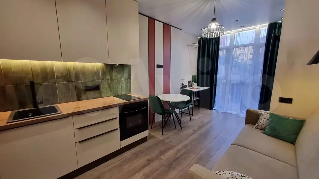 Квартира-студия, 24 м, 3/15 эт. - Фото 0