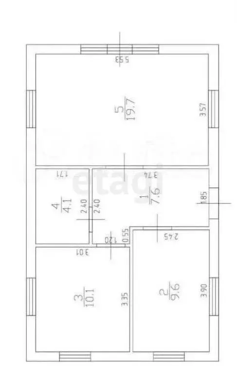 Дом в Коврово, Альпийская улица (54 м) - Фото 2