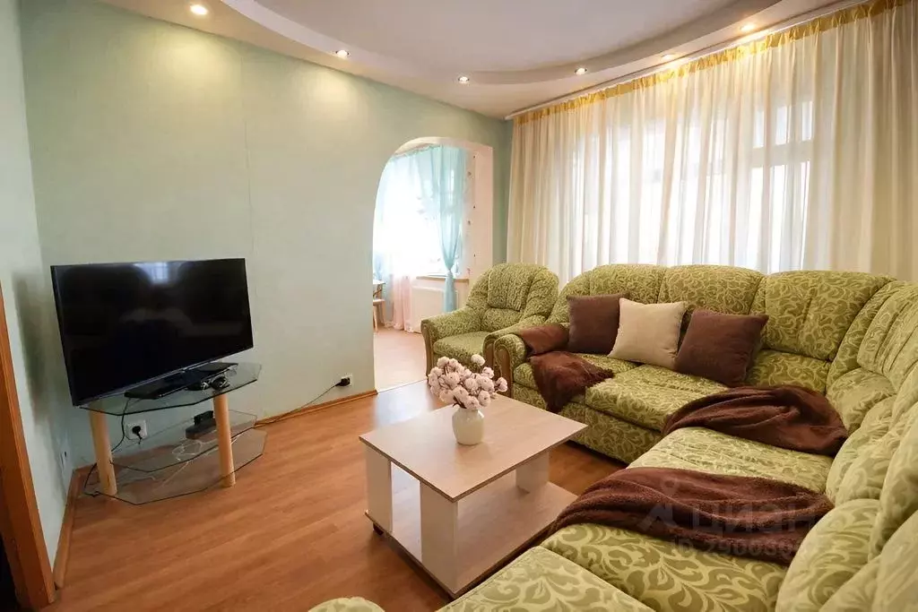 2-к кв. Коми, Воркута бул. Пищевиков, 17 (50.0 м) - Фото 2