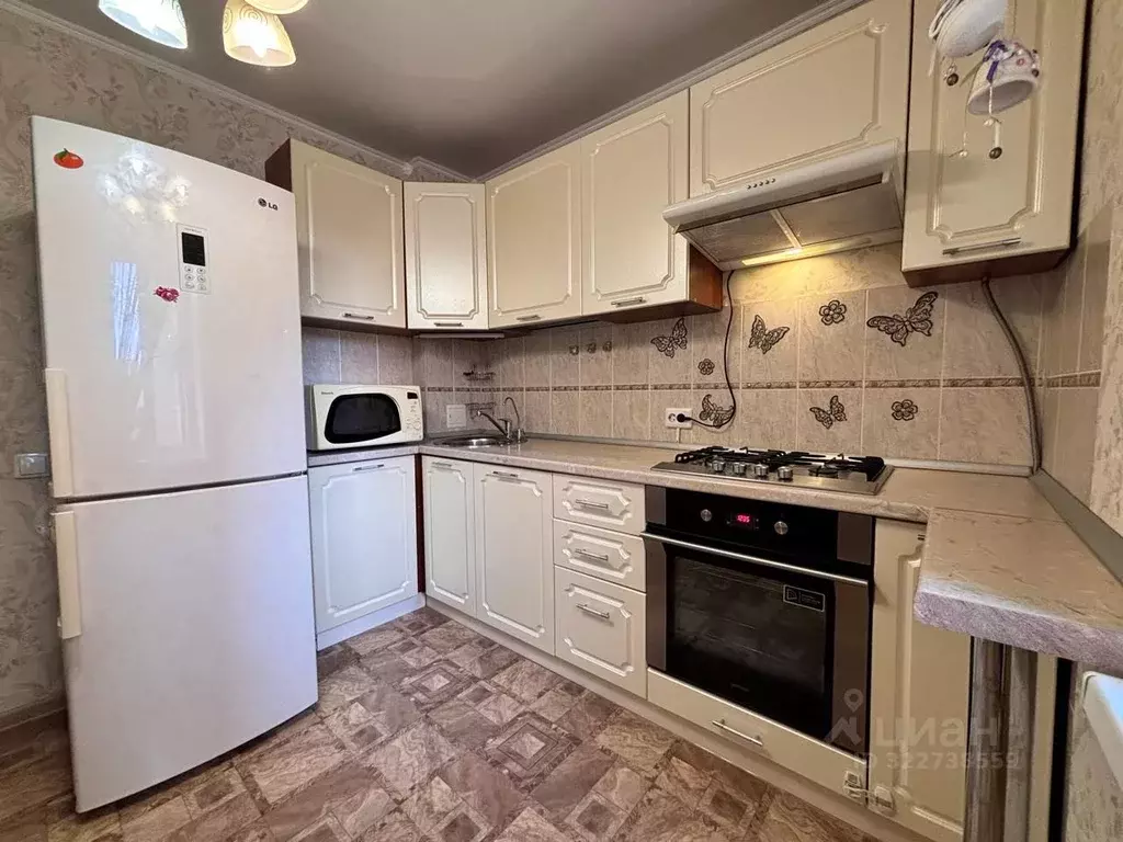 3-к кв. Татарстан, Казань ул. Патриса Лумумбы, 56 (65.0 м) - Фото 1