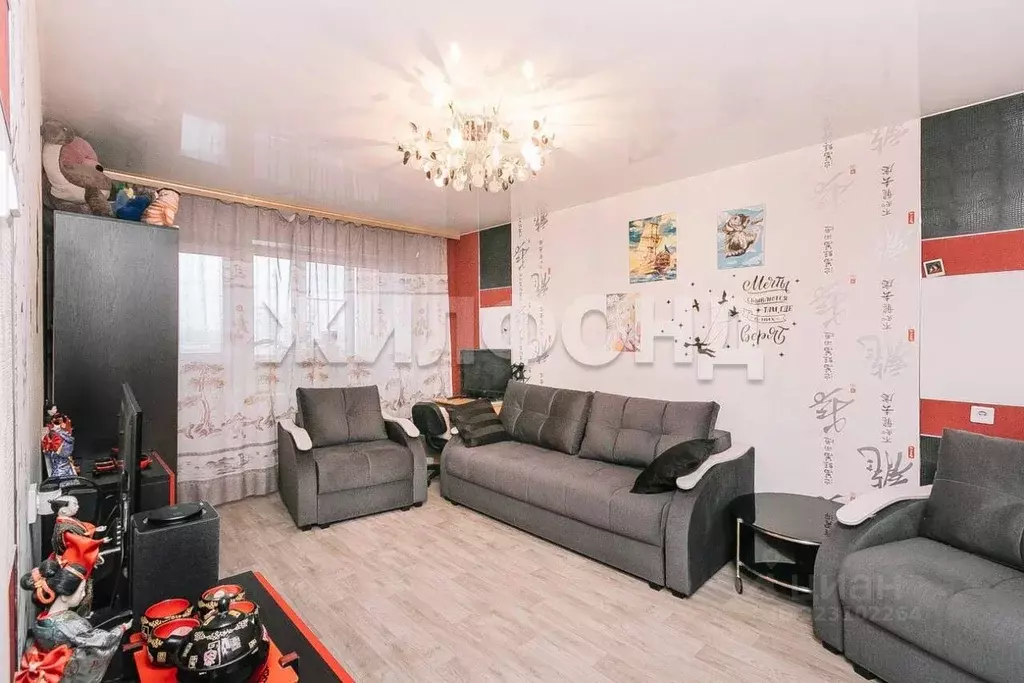 2-к кв. Новосибирская область, Новосибирск ул. Забалуева, 51/2 (55.0 ... - Фото 2