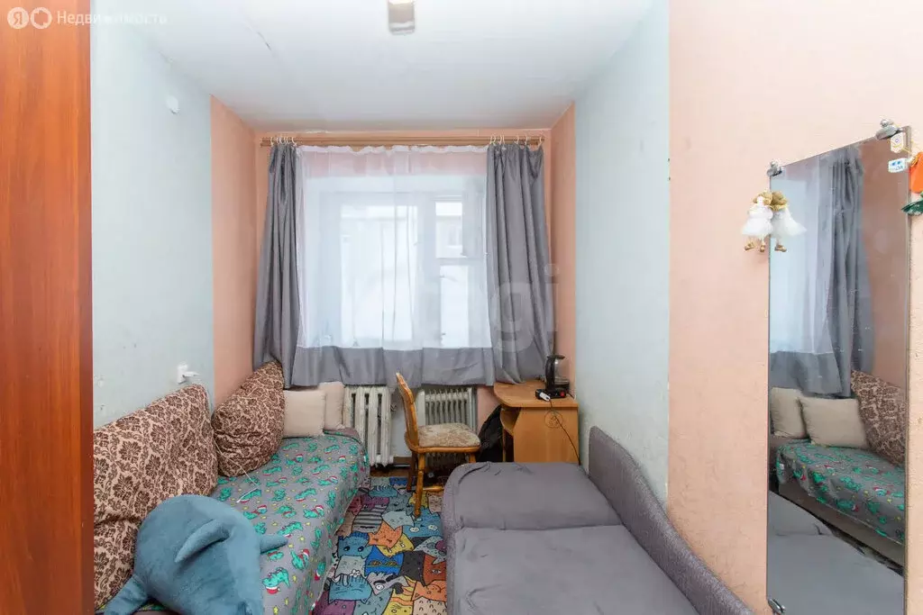 1к в -комнатной квартире (12 м) - Фото 1