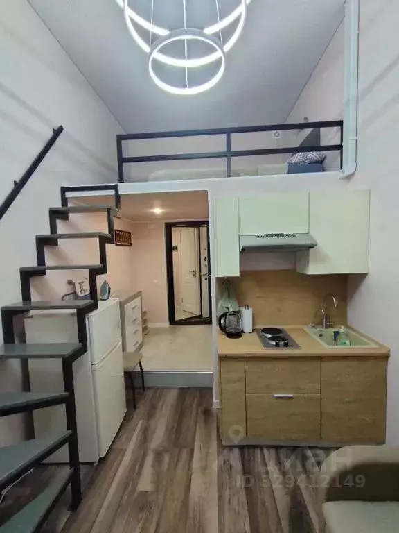 Студия Санкт-Петербург Киевская ул., 16 (18.0 м) - Фото 1
