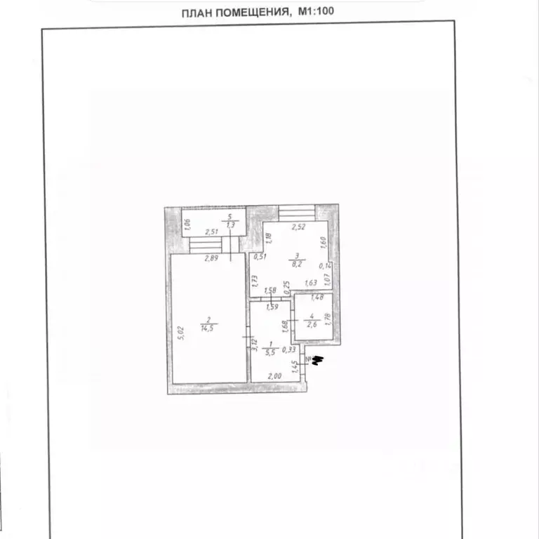 1-к кв. Чувашия, Цивильский муниципальный округ, пос. Опытный ул. ... - Фото 2