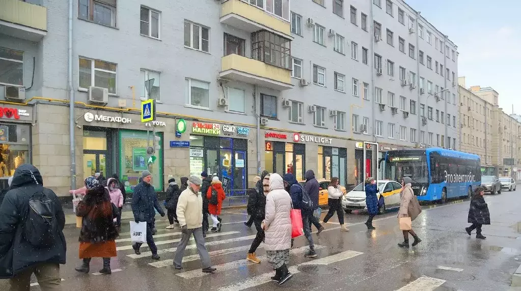 Торговая площадь в Москва ул. Грузинский Вал, 28/45 (19 м) - Фото 0