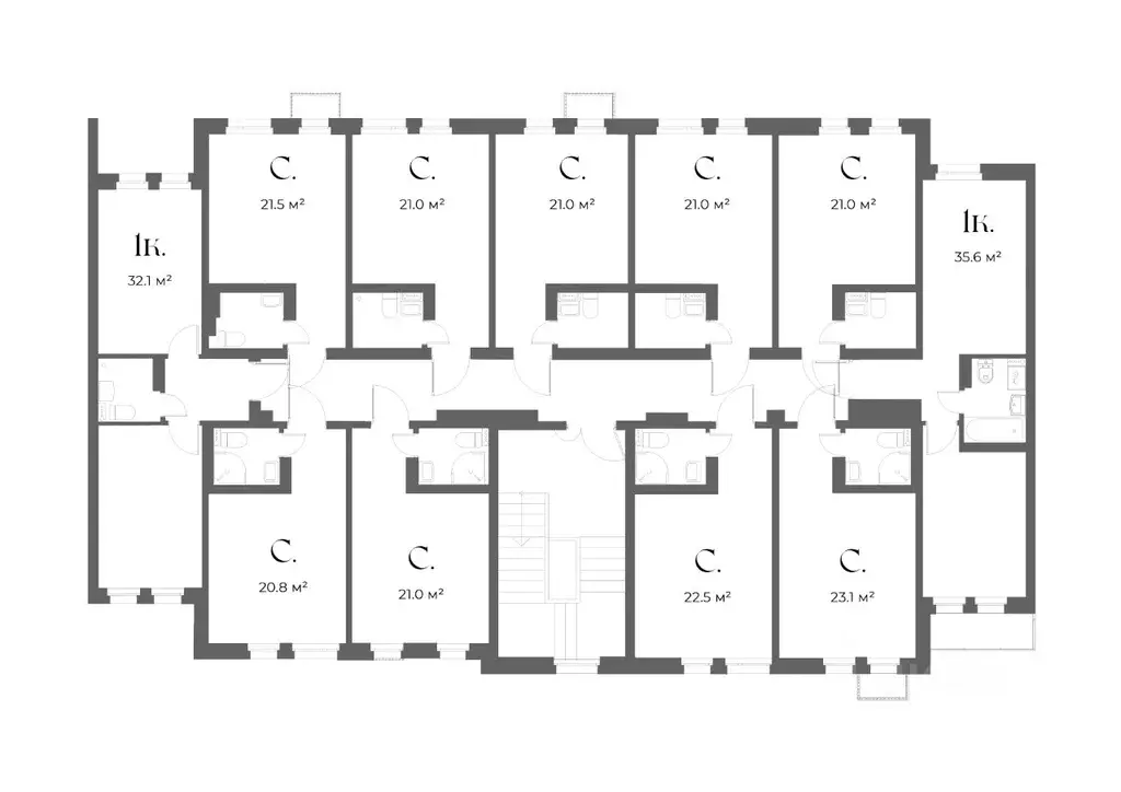 Студия Ленинградская область, Всеволожский район, д. Новое Девяткино ... - Фото 1