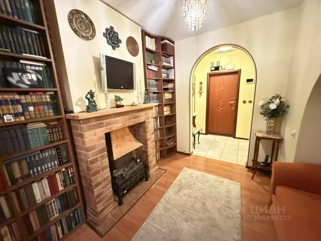 3-к кв. Москва Домодедовская ул., 27 (75.1 м) - Фото 1