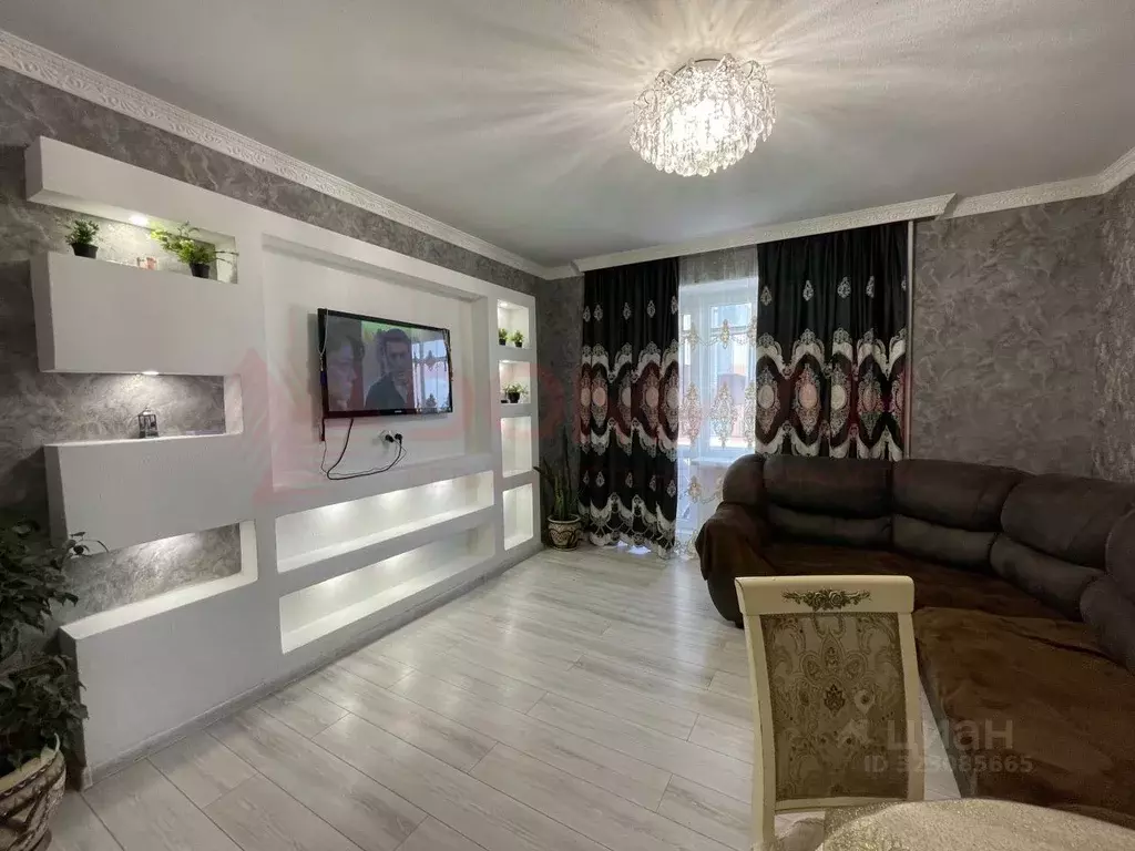 3-к кв. Ростовская область, Аксай ул. Платова, 83 (60.0 м) - Фото 1