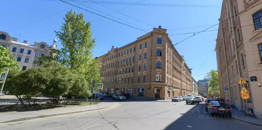 2-к кв. Санкт-Петербург ул. Блохина, 6/3 (77.0 м) - Фото 0