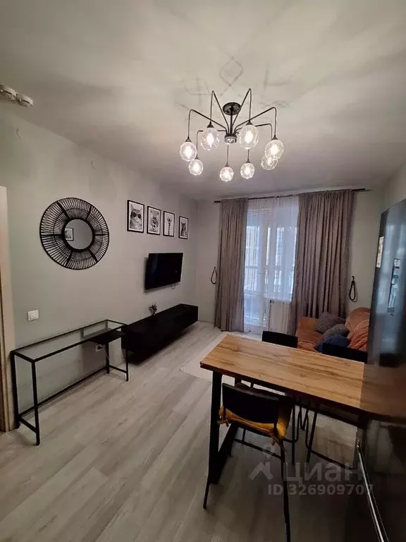 1-к кв. Санкт-Петербург ул. Ультрамариновая, 8 (34.3 м) - Фото 2