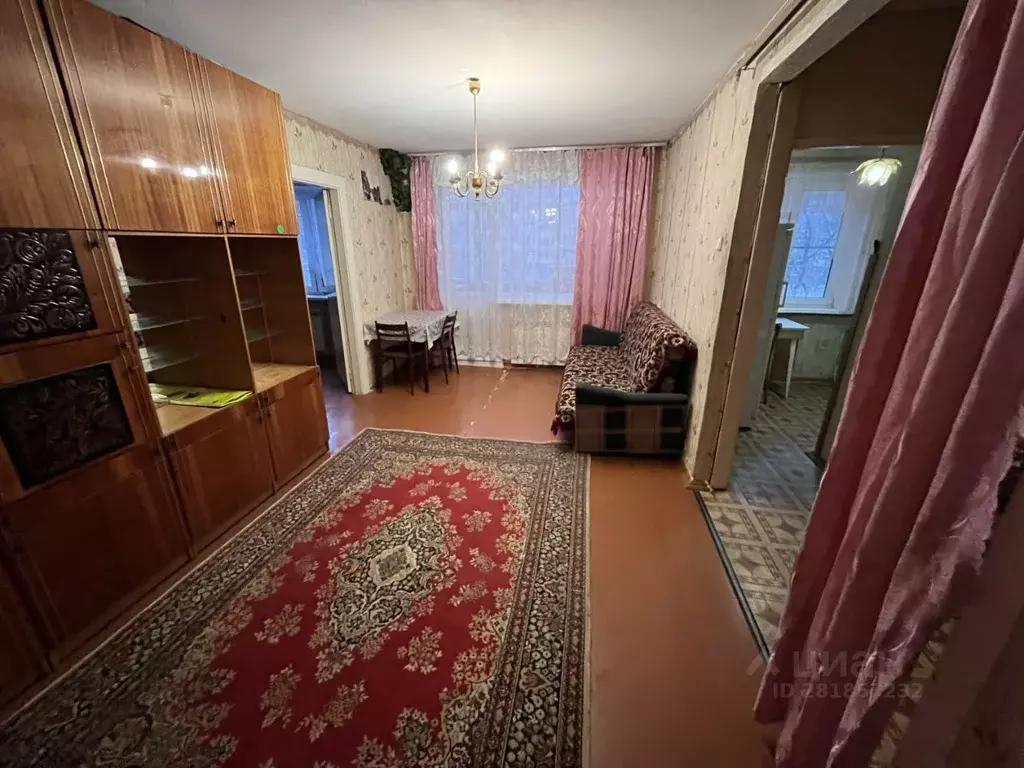 2-к кв. Нижегородская область, Нижний Новгород просп. Ленина, 51к6 ... - Фото 1