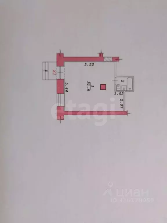 Офис в Новосибирская область, Новосибирск ул. Богдана Хмельницкого, 62 ... - Фото 2