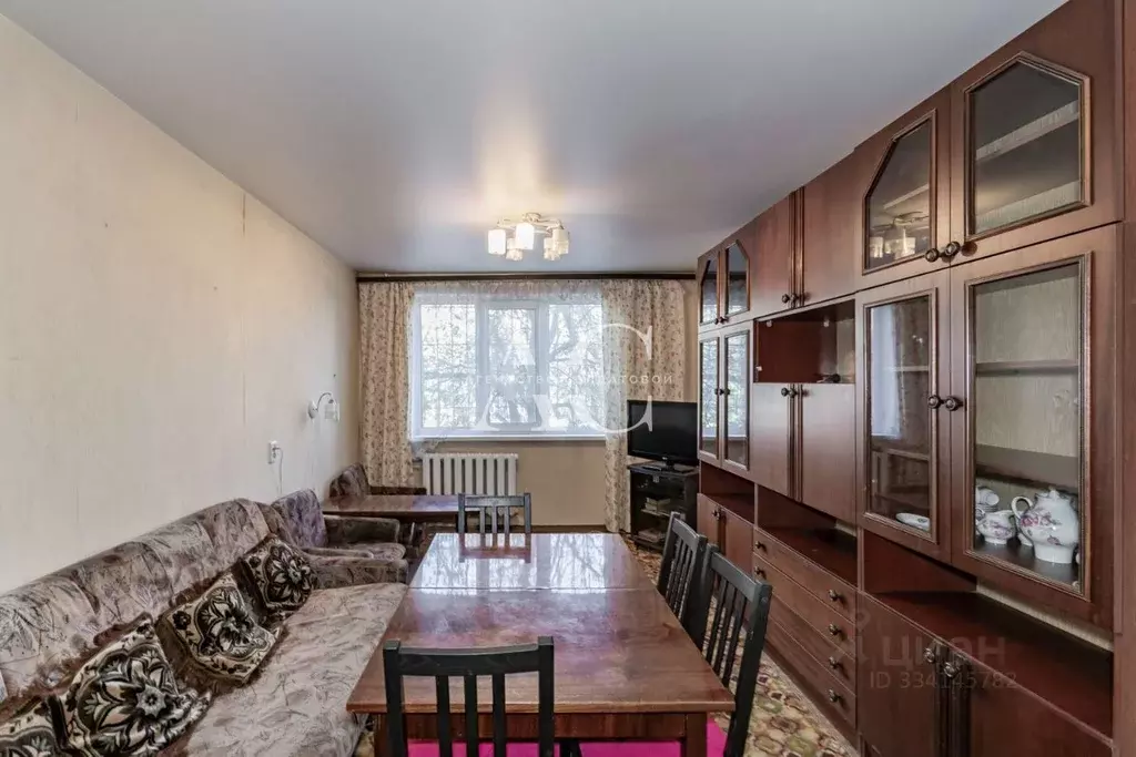 3-к кв. Свердловская область, Екатеринбург ул. Шаумяна, 105к1 (59.4 м) - Фото 2