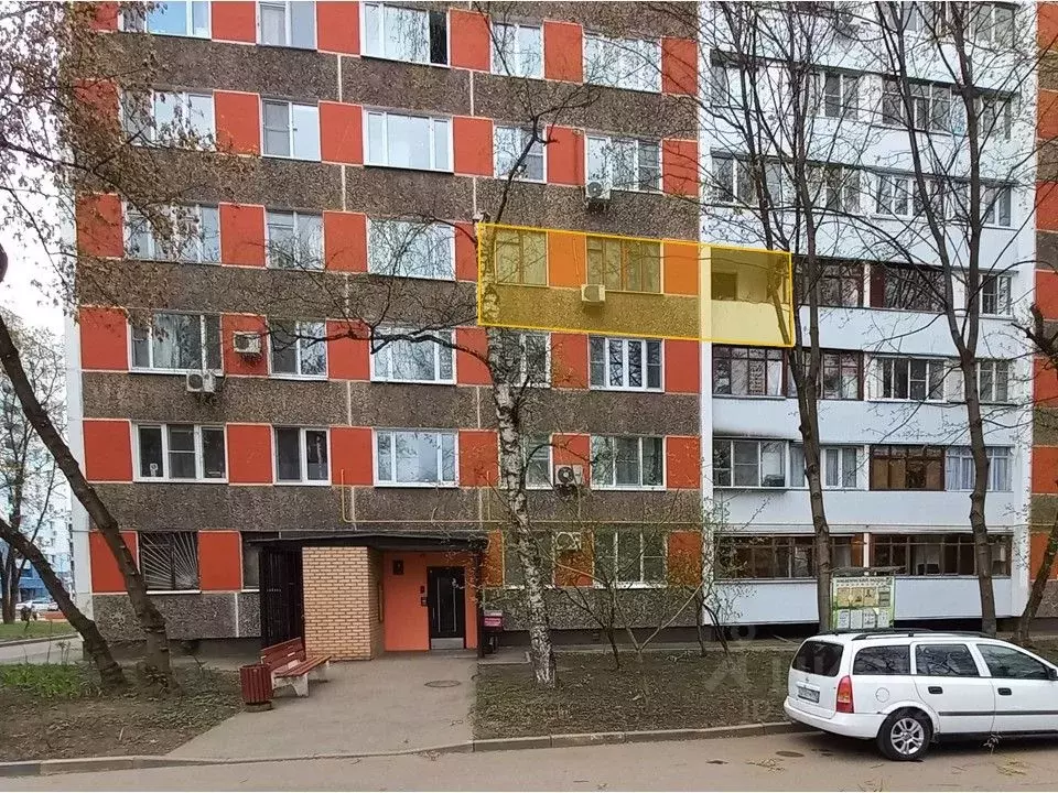 2-к кв. Москва Кленовый бул., 7 (40.6 м) - Фото 2