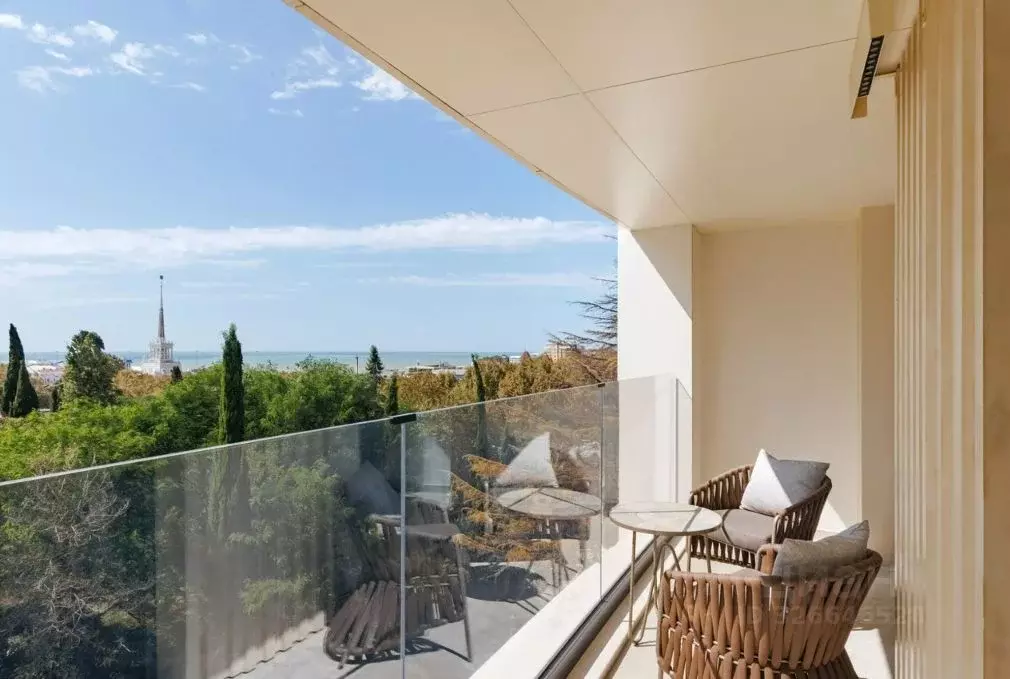 2-к кв. Краснодарский край, Сочи Курортный просп., 31 (47.5 м) - Фото 1