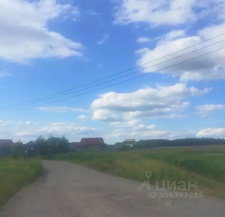 участок в московская область, можайский городской округ, д. денисьево . - Фото 1