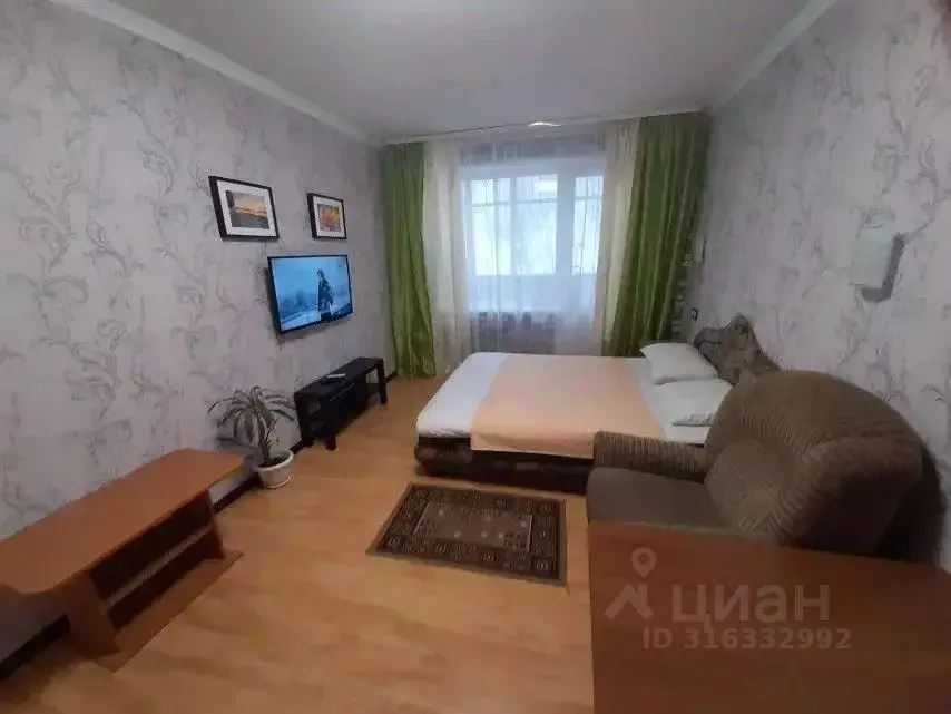 1-к кв. Мурманская область, Мурманск Северный проезд, 13 (33.0 м) - Фото 0